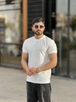 تیشرت مراکشی راه راه Zara خنک سفید