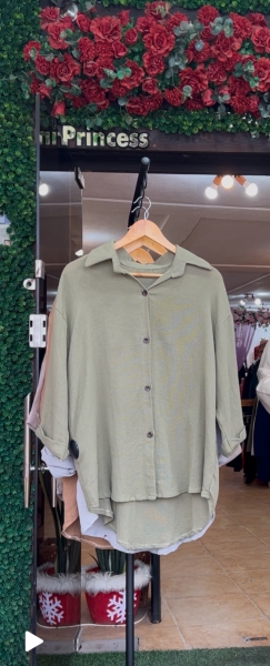 شومیز مانتویی