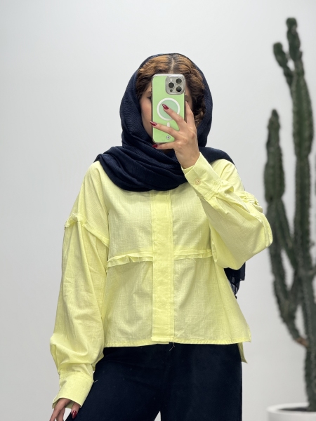 مانتو لینن کثیف دوزی