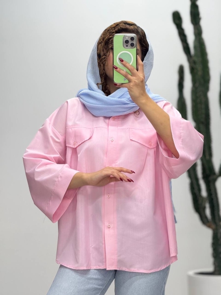 مانتو2جیب پیله ی داکرون