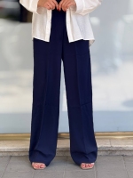 شلوار بگ کرپ کجراه پیله دار