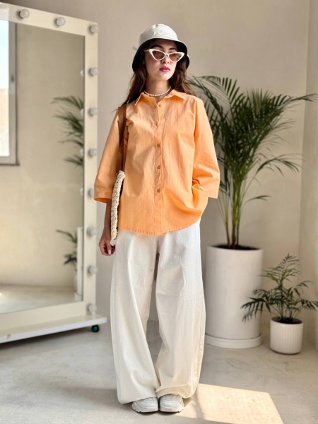 شومیز رنگی هیرا
