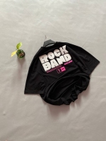 تی شرت نخ پنبه گرم بالا چاپ پفکی