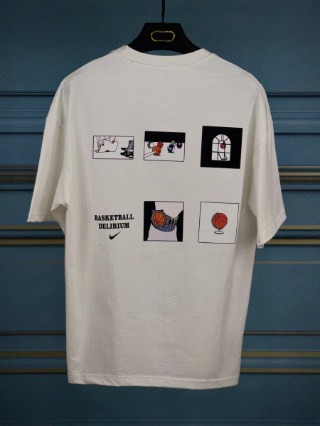 تیشرت (بسکتبال) سفید