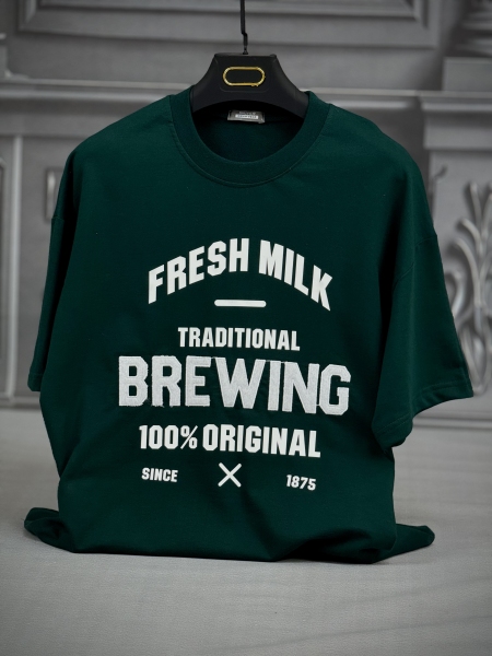 تیشرت(BREWING)سبز