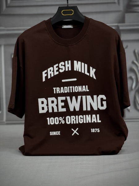 تیشرت(BREWING)قهوه ای