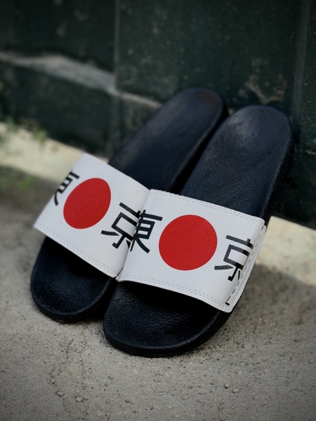 دمپایی ژاپن سفید