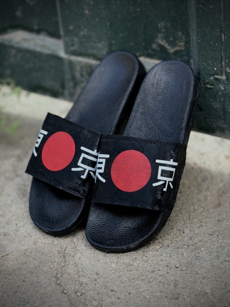 دمپایی ژاپن مشکی