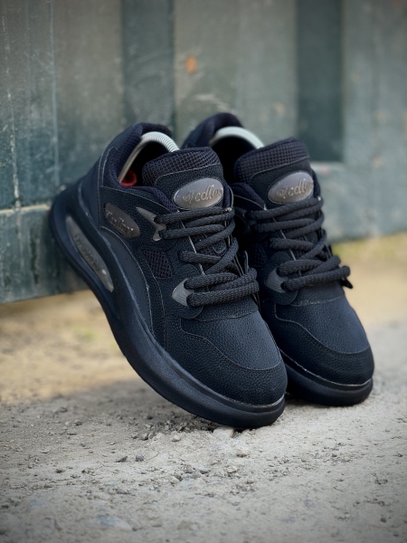 کتونی اسپرت (fashion)مشکی تمام