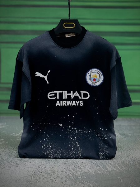 کیت باشگاهی (منچستر سیتی) مشکی