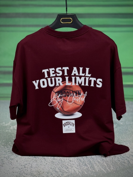 تیشرت بسکتبال (بروکلین) آلبالویی
