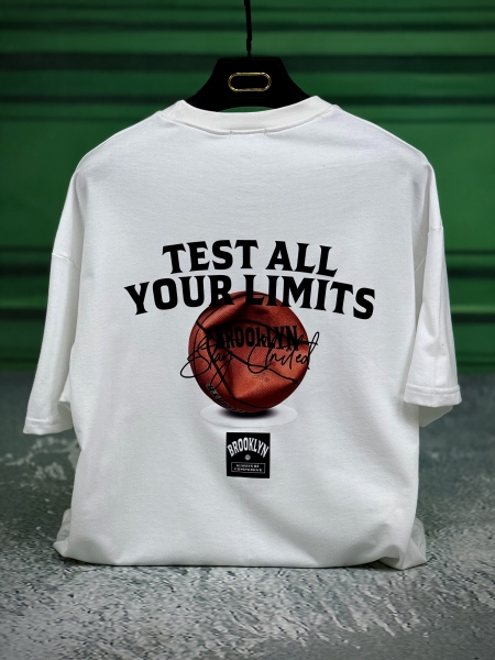 تیشرت بسکتبال (بروکلین) سفید