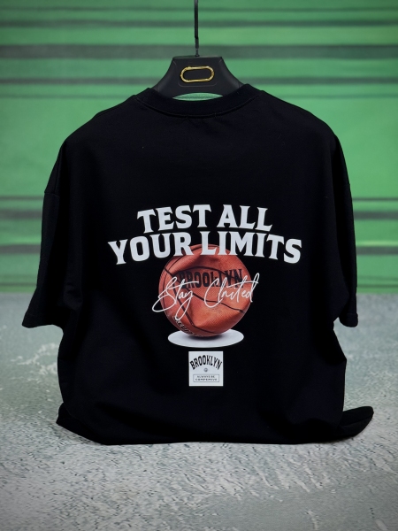 تیشرت بسکتبال (بروکلین) مشکی