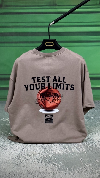 تیشرت بسکتبال (بروکلین) طوسی