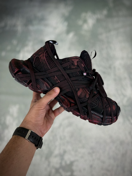 کتونی(اسپایدر) مشکی قرمز