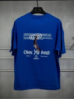 تیشرت (Own yo mind)آبی