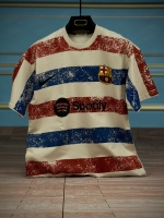 کیت باشگاهی بارسلونا کرم روشن