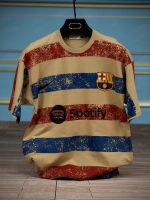 کیت باشگاهی بارسلونا کرم تیره