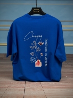 تیشرت(برگ)آبی