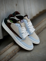 کتونی اسپرت(ترویس)آبی آسمانی کراس