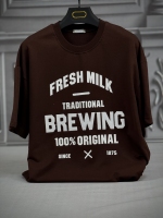 تیشرت(BREWING)قهوه ای