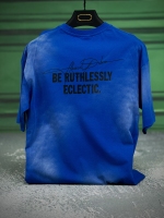 تیشرت (امضا)آبی