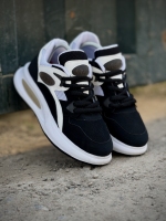 کتونی اسپرت(fashion)مشکی سفید