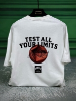 تیشرت بسکتبال (بروکلین) سفید