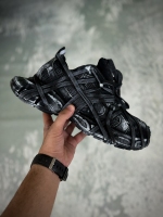 کتونی (اسپایدر) مشکی سفید