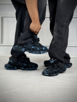 کتونی(اسپایدر)مشکی آبی