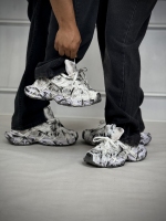 کتونی (اسپایدر)سفید مشکی