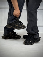 کتونی اسپرت(اسپایدر) مشکی طلایی