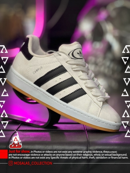 کتونی کامپوس سفید