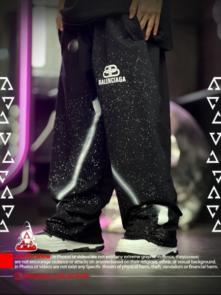 اسلش بگ پنبه گلکسی بالنسیاگا رنگ پاش