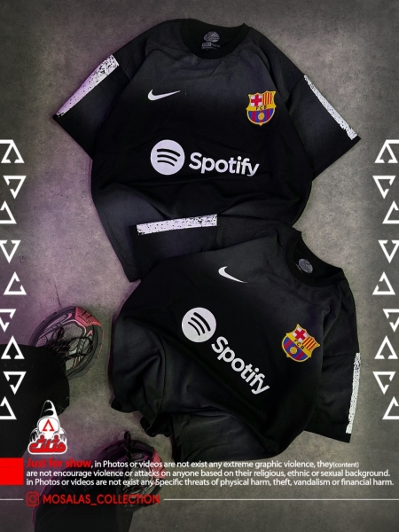 تیشرت کیت بارسا