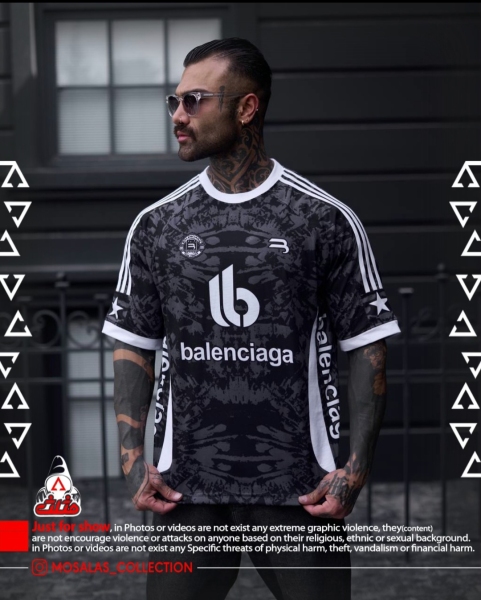 تیشرت اورجینال بالنسیاگا