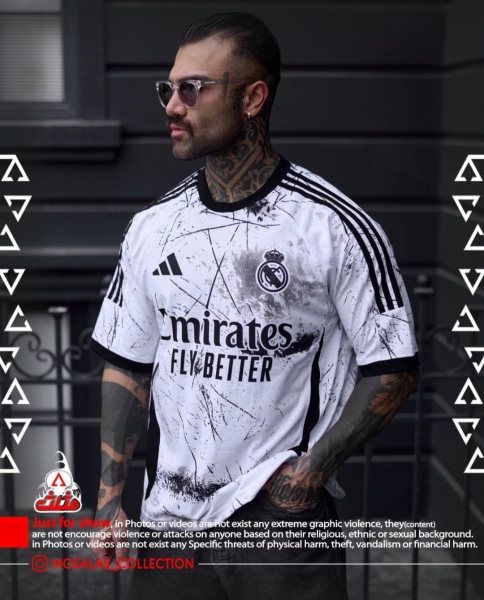 تیشرت اورجینال کیت رئال مادرید