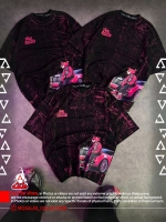 تیشرت پلنگ صورتی جدید