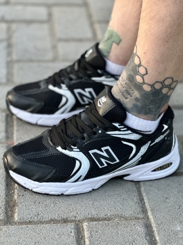 کتونی اسپرت NB 530 مشکی سفید