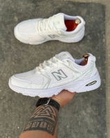 کتونی اسپرت NB 530 سفید نقره ای