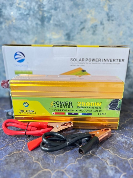 مبدل برق ( اینورتر) 2500 وات دیپ کینگ مدل DK-L2500