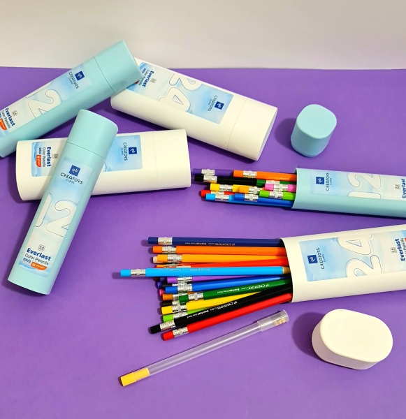 مدادرنگی اتودی 12 رنگ C CLASS (Creators class)