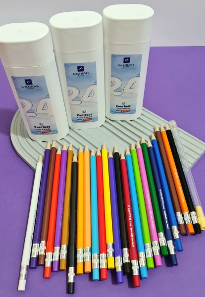 مدادرنگی اتودی 24 رنگ C CLASS (Creators class)