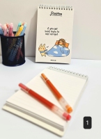 دفترچه یادداشت جلد سخت positive