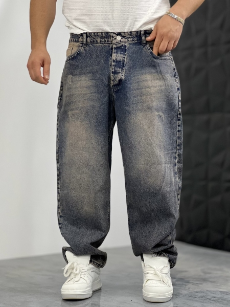 نیم بگ جین ZARA کد 529 C
