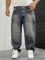 نیم بگ جین ZARA کد 529 C