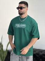 تیشرت 2نخ WIN سبز