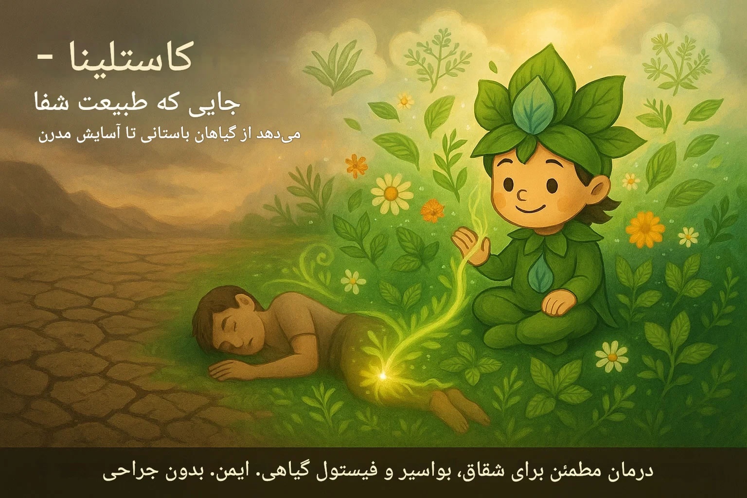 درمان قطعی فیستول