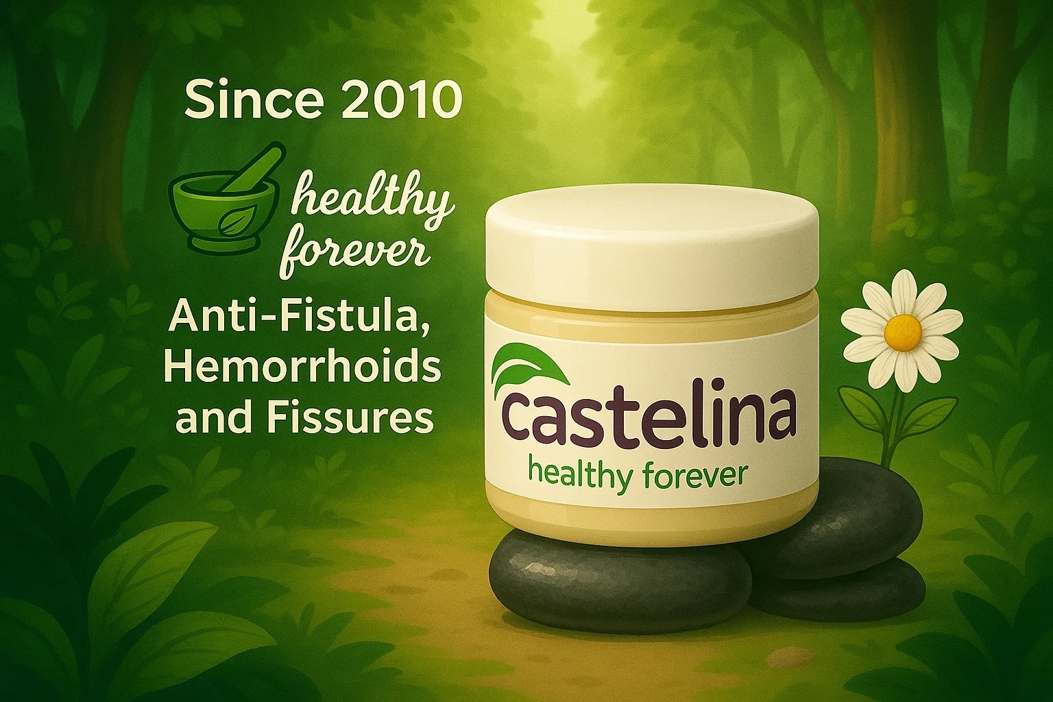 پماد آنتی فیشر کاستلینا