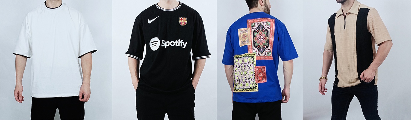 خرید انواع تیشرت